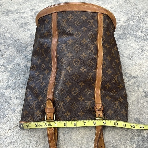 Vintage Louis Vuitton Monogram Bucket GM Bag Tote Classic Timeless - Picture 8 of 17